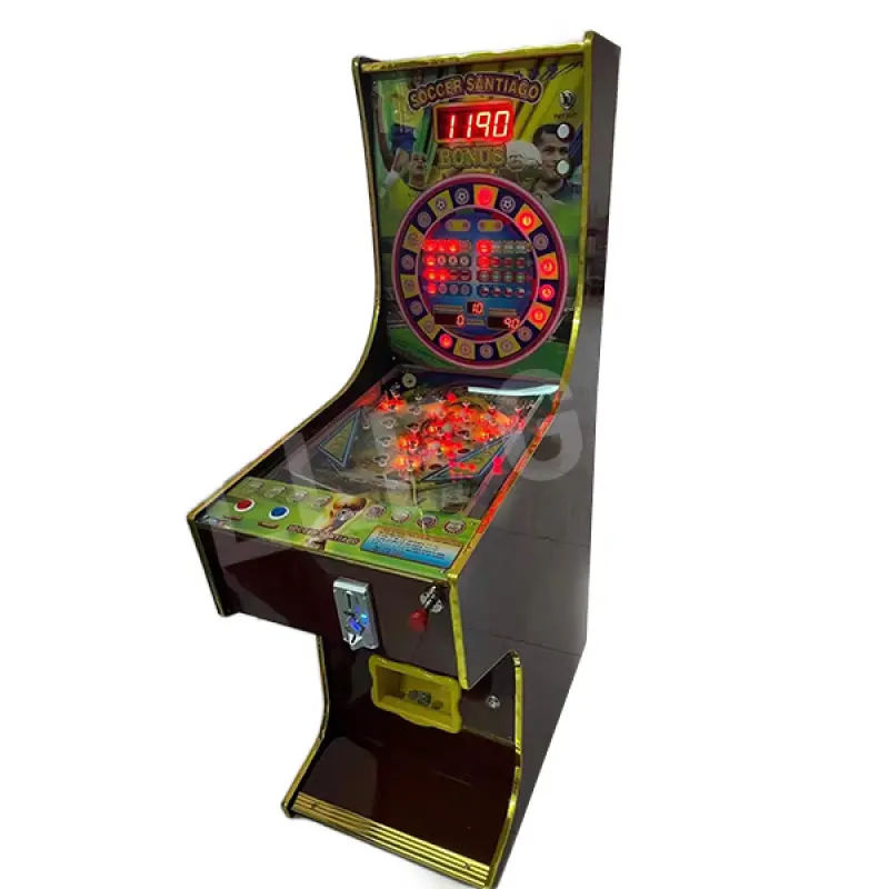 Five Balls Arcade Pinball Gaming Machine
