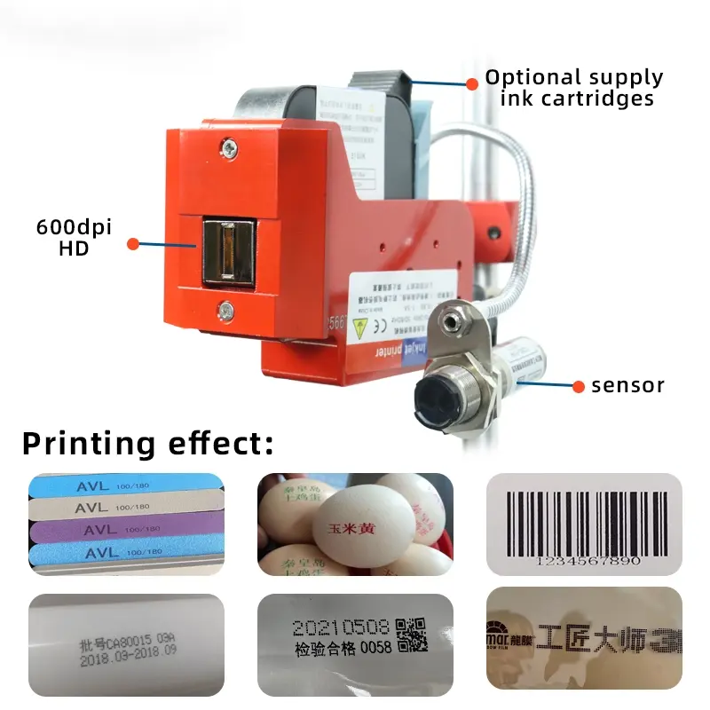 Shicai K11 Multilingual High-Definition Inkjet Printers