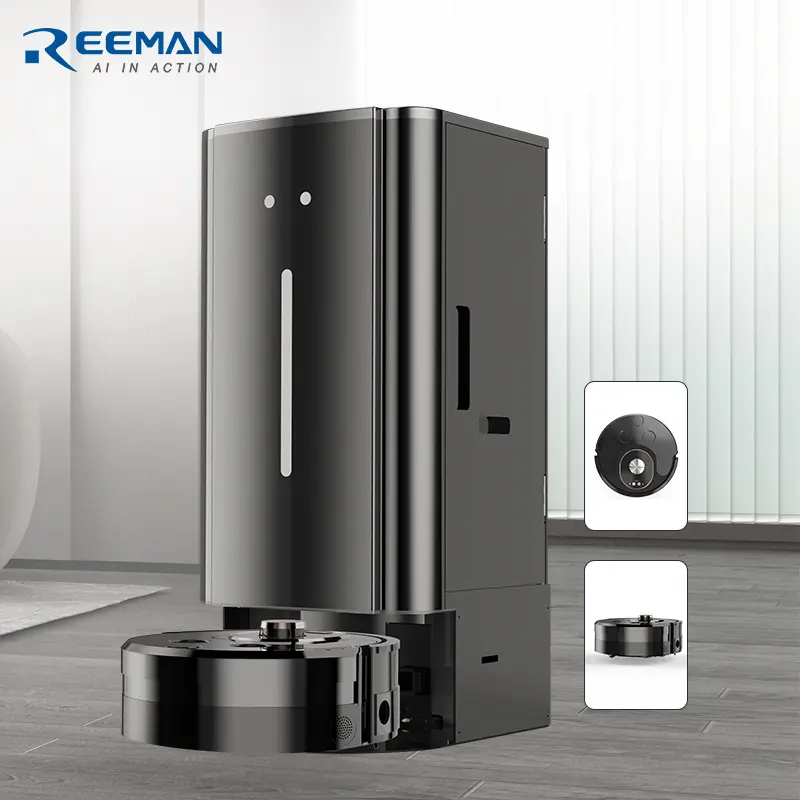 Reeman New Product Floor Robot Cleaner Control Auto Rechargeable Mopping Automatic Clean Robot Vacuum Cleaner