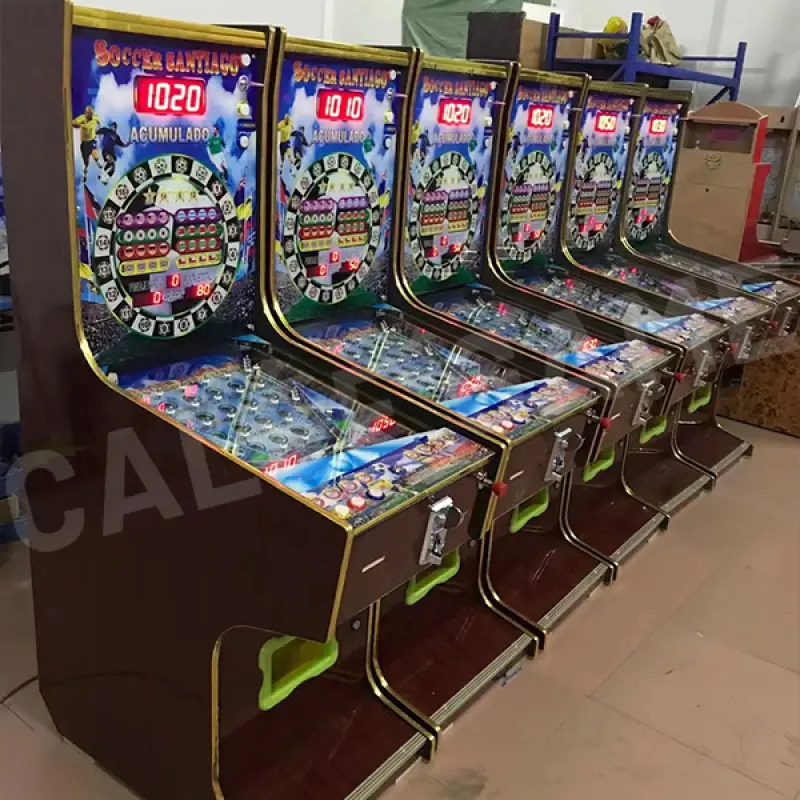 Five Balls Arcade Pinball Gaming Machine