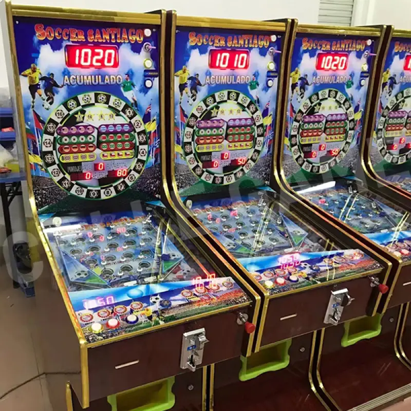 Five Balls Arcade Pinball Gaming Machine