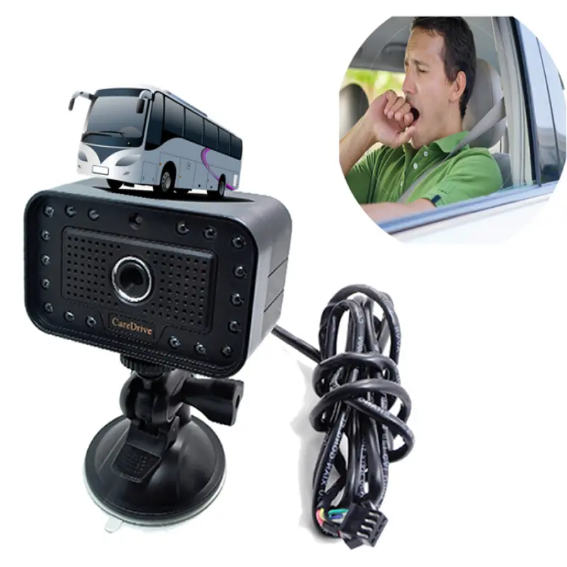 Driver fatigue car alarm with security camera GSM Car Alarm Systems