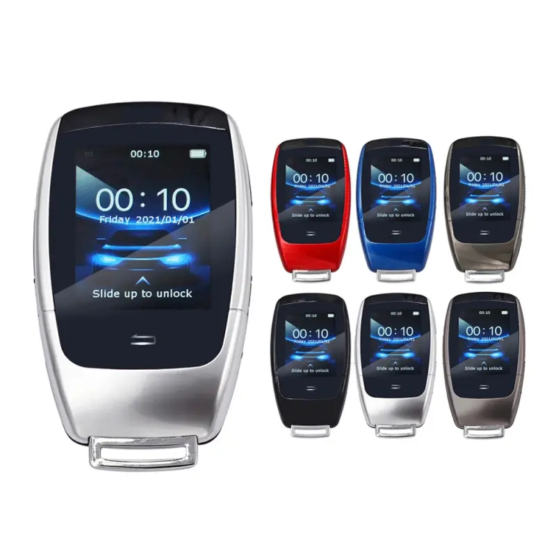 Car Alarms Remote Start Stop PKE Car Alarms with Smart Key and BT Phone App Control