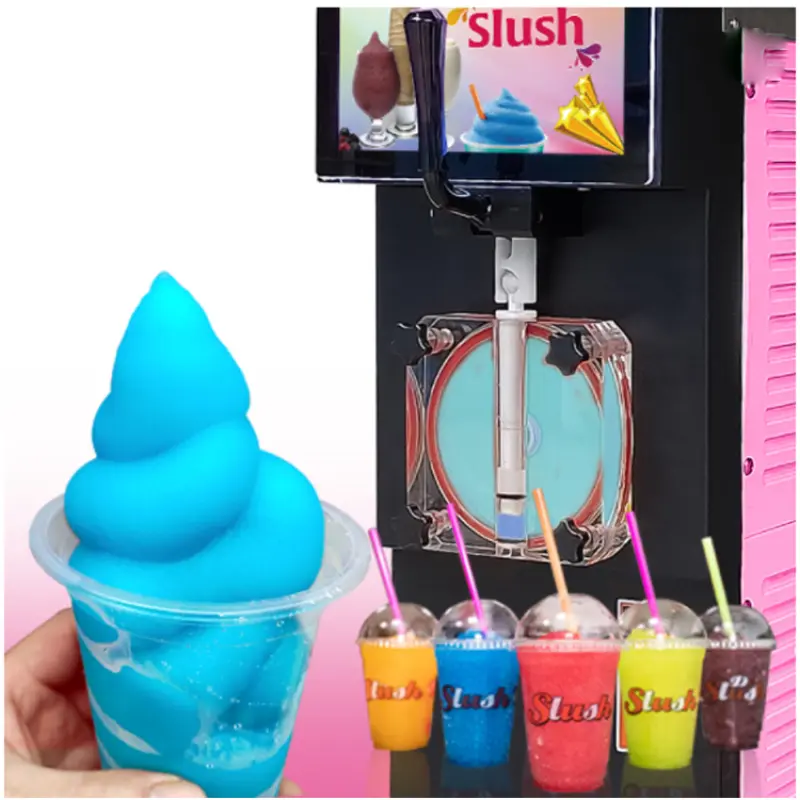 New high quality frozen drink slush machine commercial slush ice machines