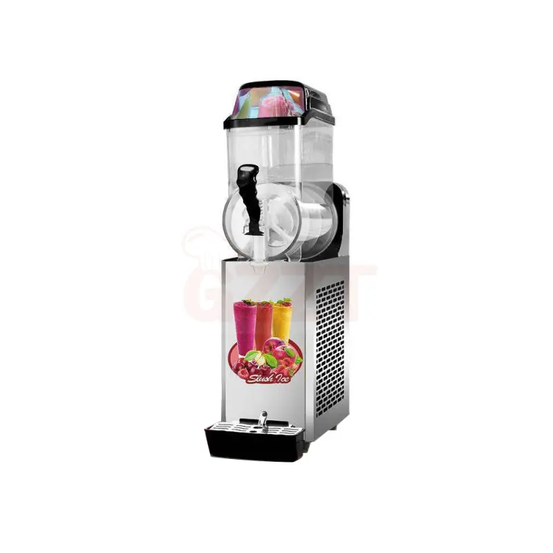 Snacks Machine Commercial Slash Slush Granita Machine Frozen Drinks Ice Cream Sorbet Granita Slush Puppy Slush Maker Machine