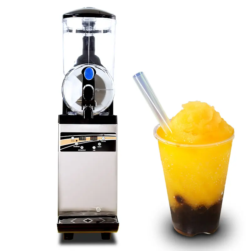 Commercial Stainless Steel Slush Machine Beverage Machine Slush Machine Portable Ice Cream Slush Dispenser