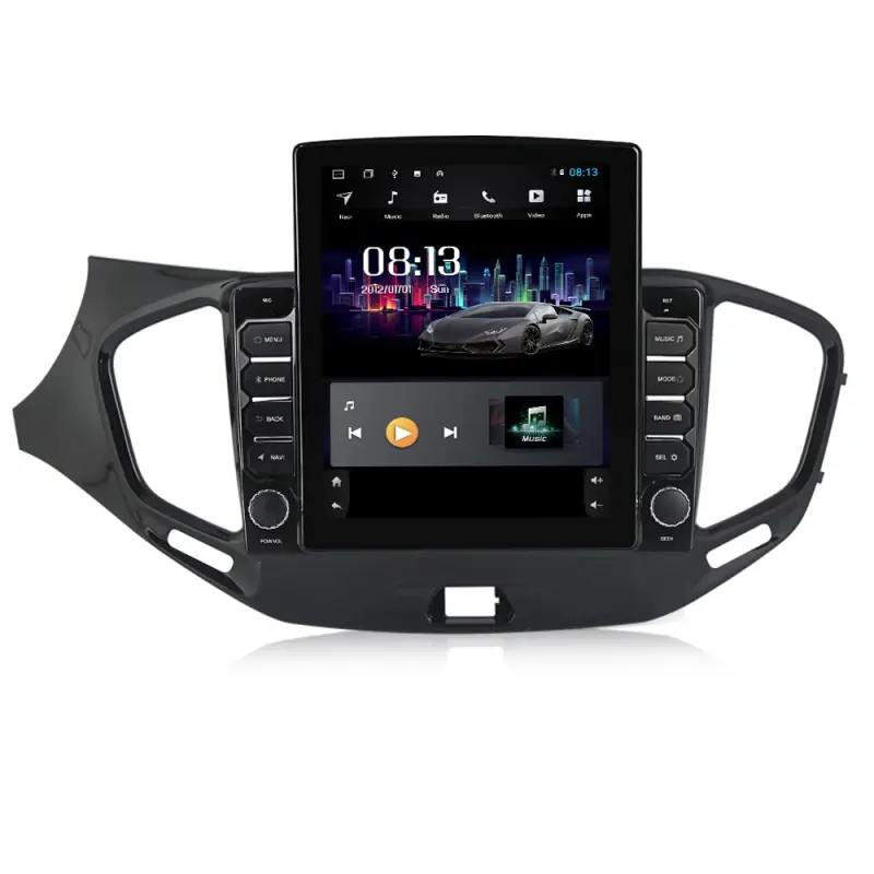 MEKEDE TS Android IPS 2.5D DSP 8core Car Video for Lada Vesta 2015-2018 4+64GB GPS 4G LTE Carplay 7851 gps navigator