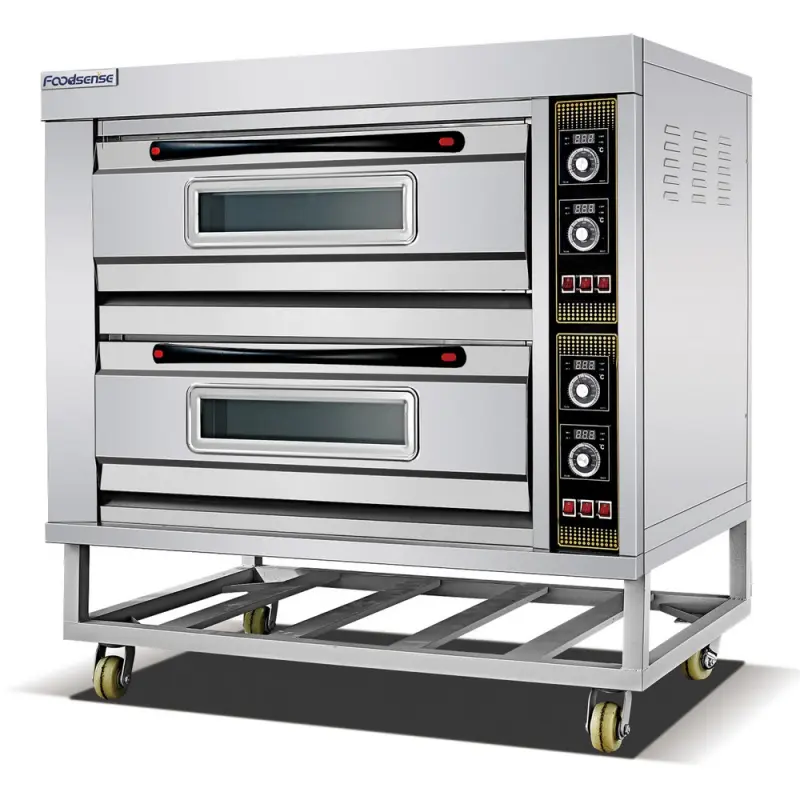 electric oven for Commercial baking 2 Deck Electric Oven Bakery Oven Baking oven gas oven Pizza Machine for bakery