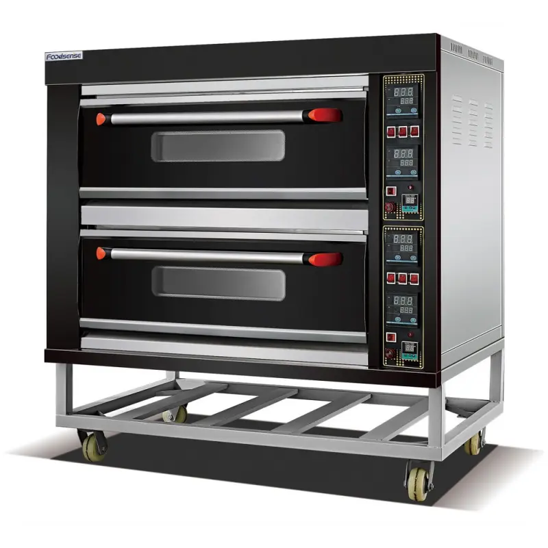 electric oven for Commercial baking 2 Deck Electric Oven Bakery Oven Baking oven gas oven Pizza Machine for bakery