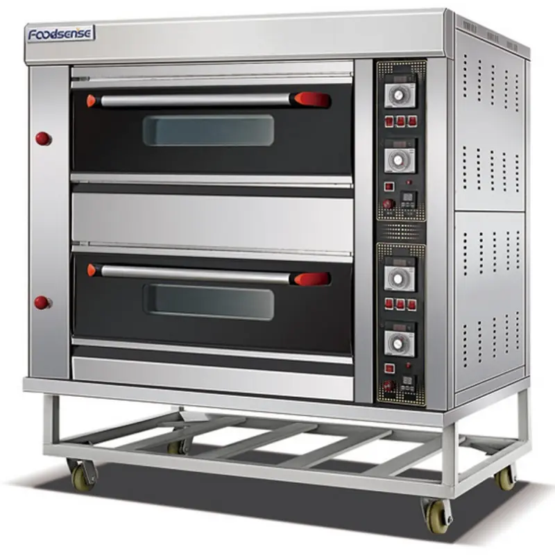 electric oven for Commercial baking 2 Deck Electric Oven Bakery Oven Baking oven gas oven Pizza Machine for bakery