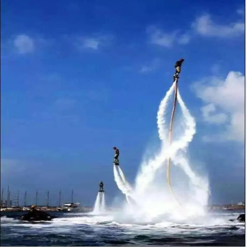 High Speed Water Jet Pack Flying Board