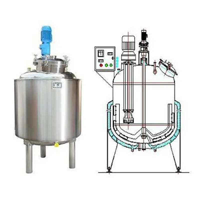 Industrial Mixer Mixer Powder Machine Chemical Mixing Equipment 1000L