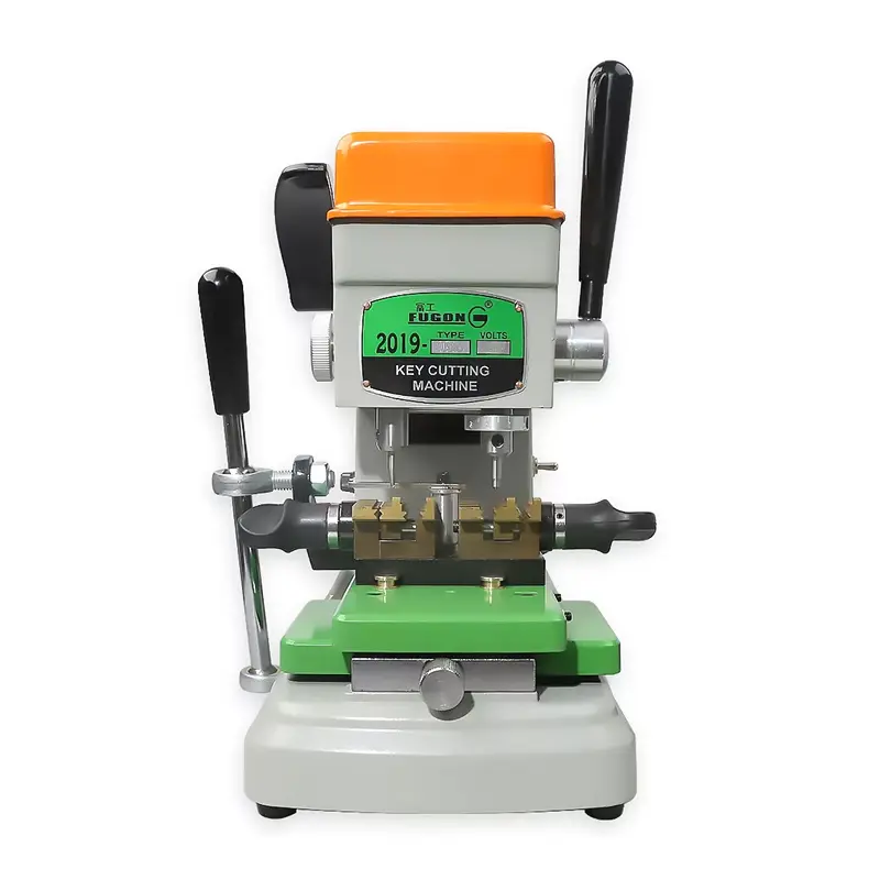 Fugong-998A 2 IN 1 key cutting machine duplicating 220V FUGONG 998A have vertical and horizontal 2 in 1 machine function