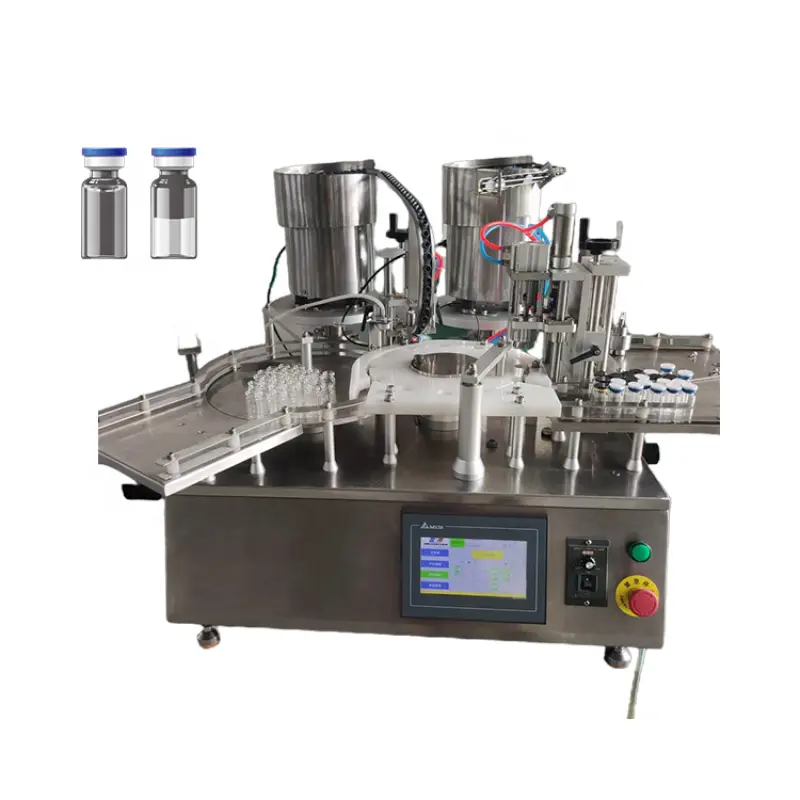 Automatic Vial Filling Machine Essential Oil Filling and Capping Machine