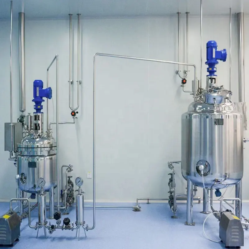 JOSTON Hot Selling Bio-Pharma Machine Bioreactor Gmp Solution Preparation System
