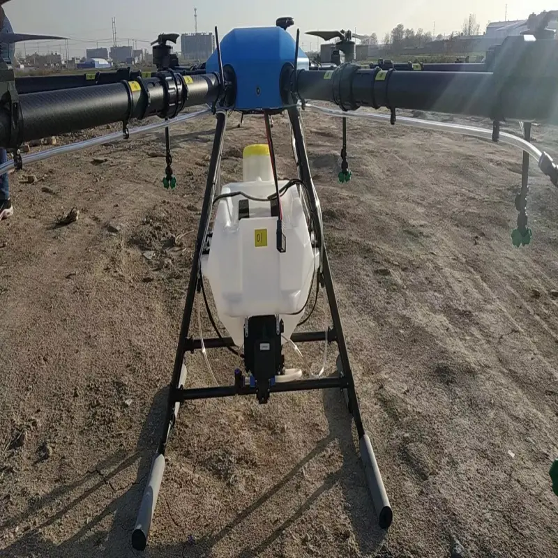 Agri Drone Pesticide Sprayer 6-Axis 16 Liters Agricultural Sprayer Drone