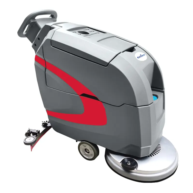 Multifunction Floor Scrubber Machine Industrial Street Cleaning Machine