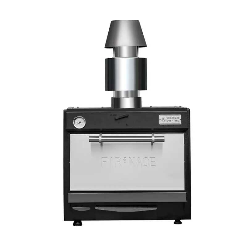 Commercial Kitchen Equipment Baking Industry Oven wood fired stainless steel pizza oven Charcoal Oven
