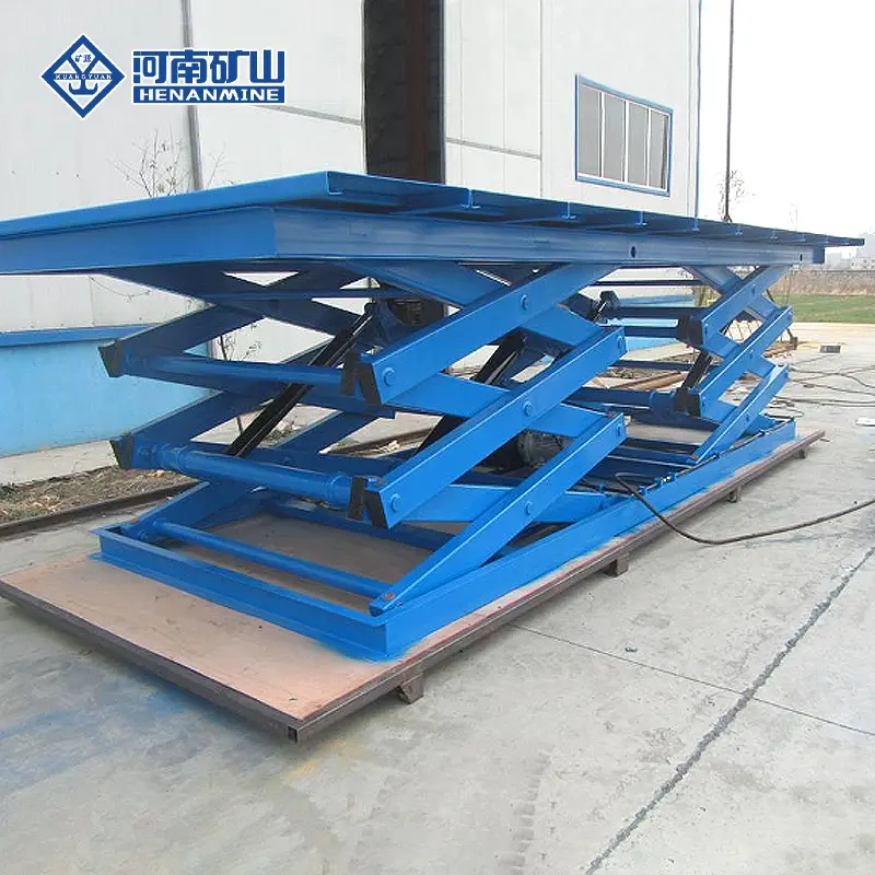 Stationary Hydraulic Lifting Platform 1 Ton Direct Shear