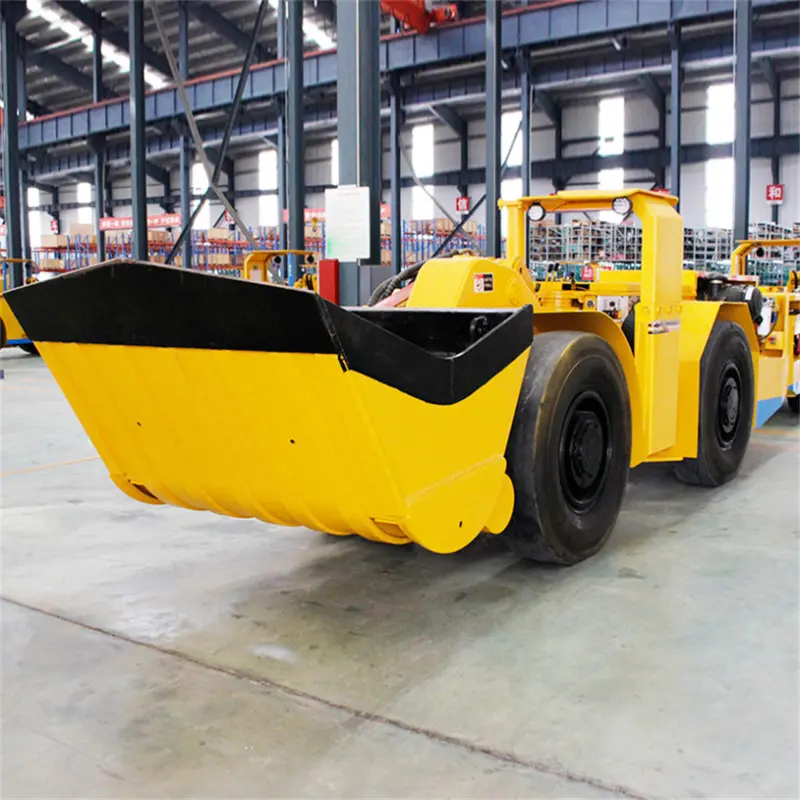 Articulated Underground Mining Lhd Loader Scooptram for tunneling project