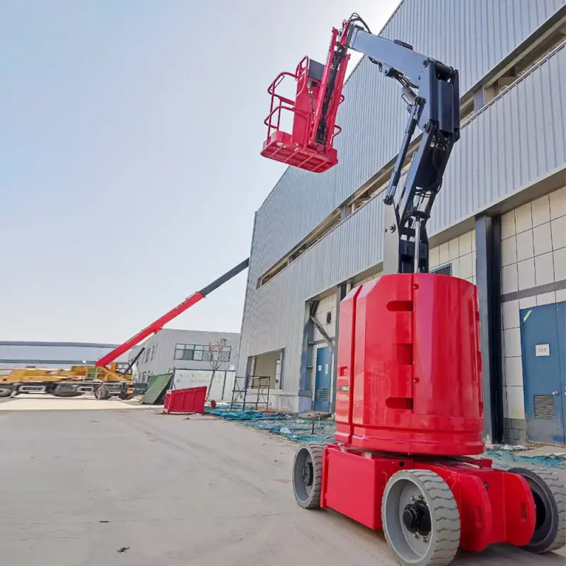 320kg 450kg 4-14m Hydraulic Electric Self Moving Aerial Work Platform Scissor Lift