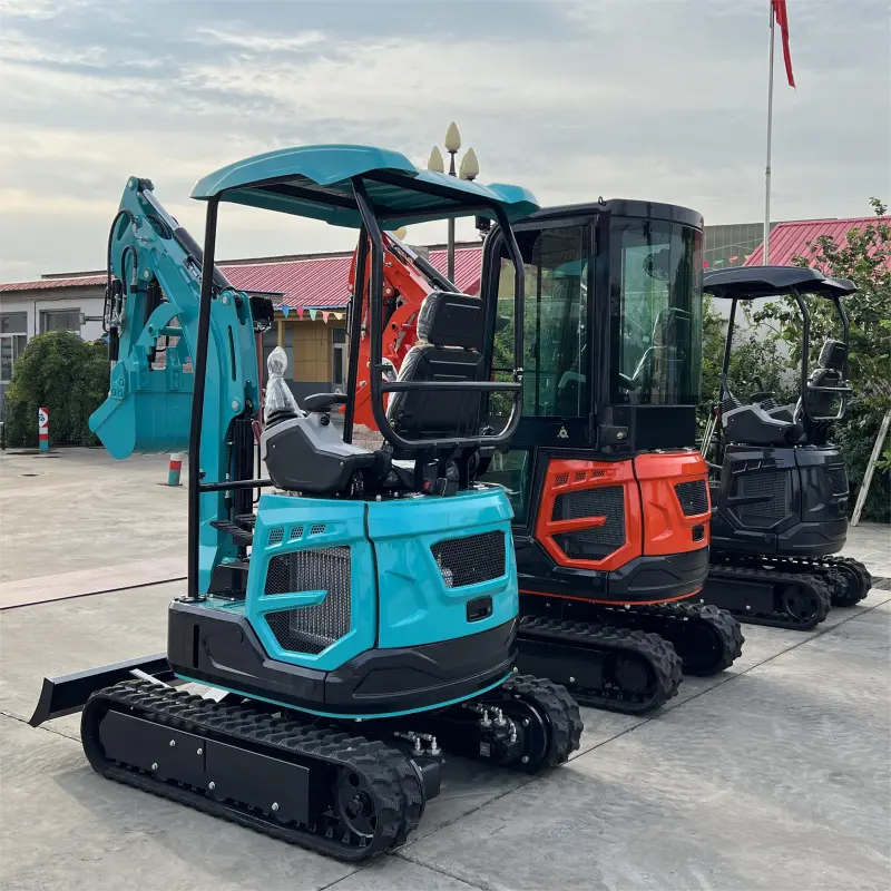 1.8 ton Factory Yanmar Kubota Small Digger 1 Ton 3.5 Ton Crawler Excavator Mini Excavator With EPA CE EURO 5