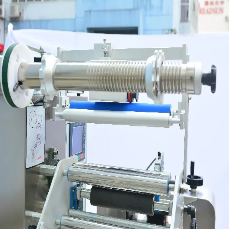 Horizontal Pillow Bag Automatic Flow Packing Wrapping Machine