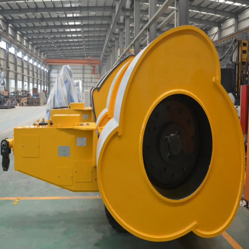 3 Sided Roller Dynamic Impact Compactor Machine