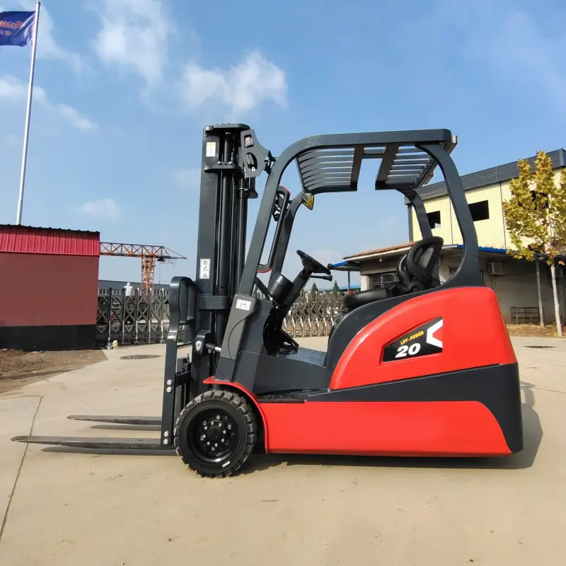 Four-Wheel Drive Agricultural Off-Road Forklift 3Ton 3.5t 4x4 Diesel