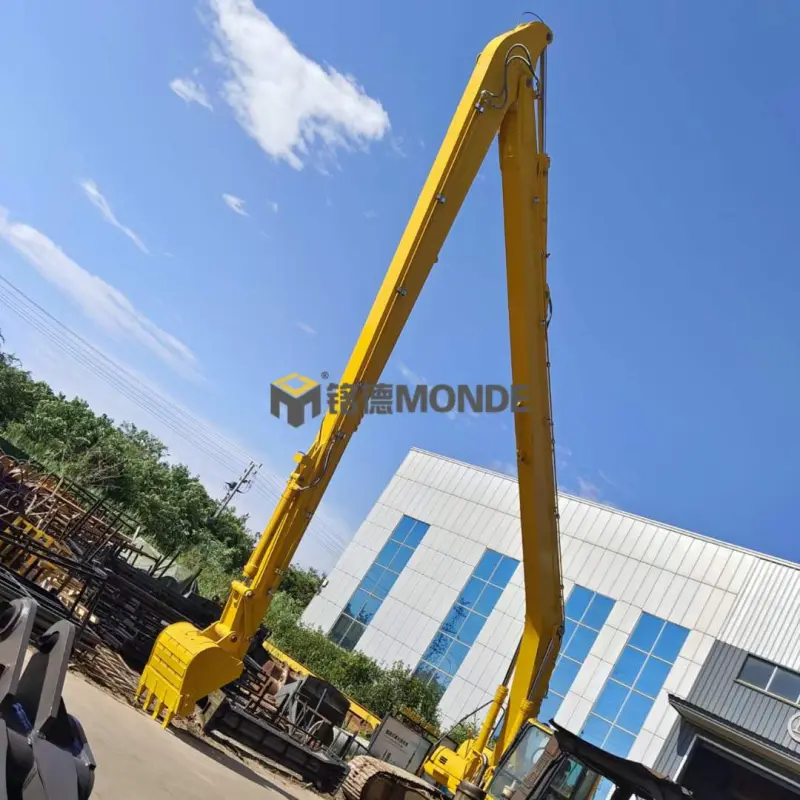 Manufacturer All Excavator Brand Long Boom And Reach Arm for sale