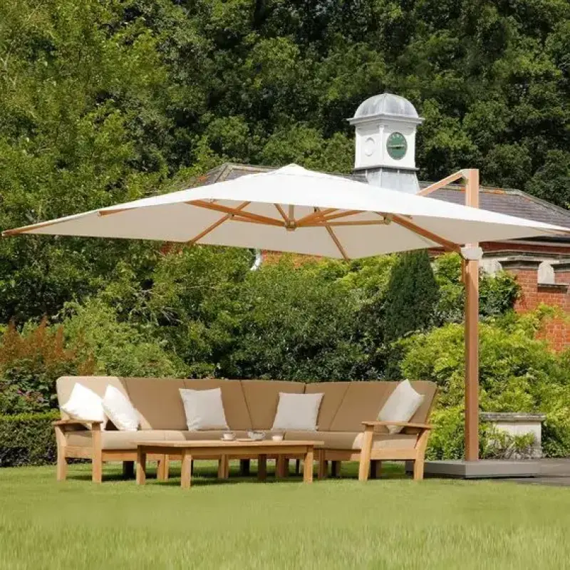 Waterproof Fabric Modern Fashion Patio Garden Outdoor Umbrella for sale