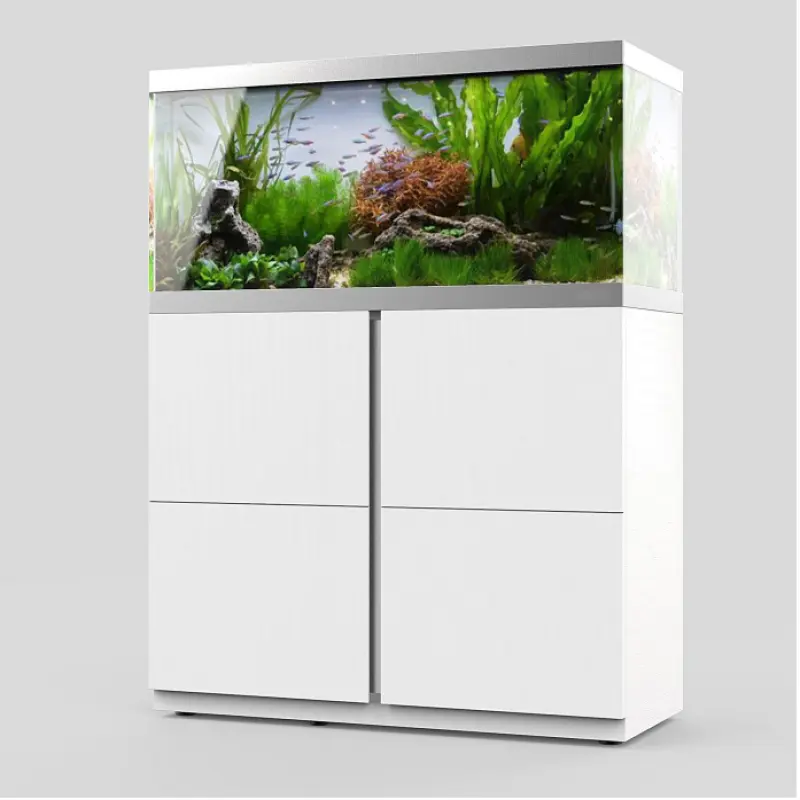 Fresh Water Plant Aquarium Cabinet and Fish Tank