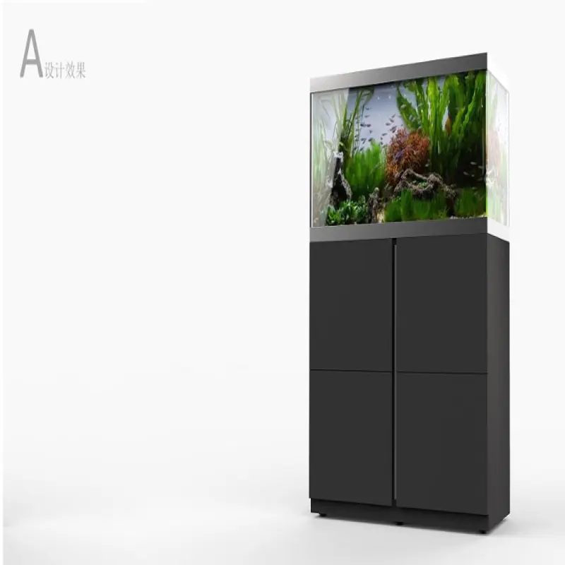 Fresh Water Plant Aquarium Cabinet and Fish Tank