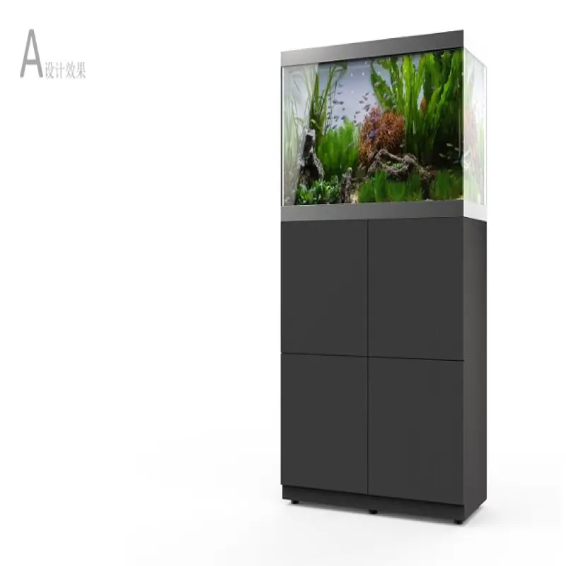 Fresh Water Plant Aquarium Cabinet and Fish Tank