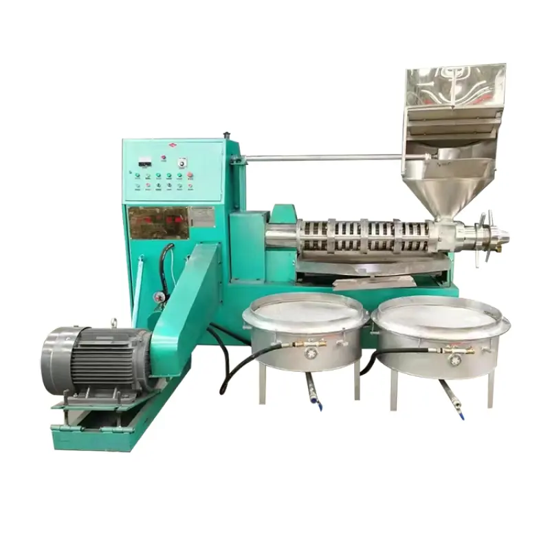 Fully automatic screw peanut 6yl-70 coffee bean expeller cold pressed virgin coconut oil extraction machine