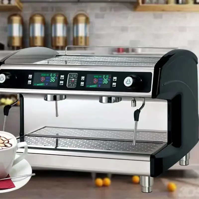 220V Commercial Fully Automatic Espresso Coffee Machine