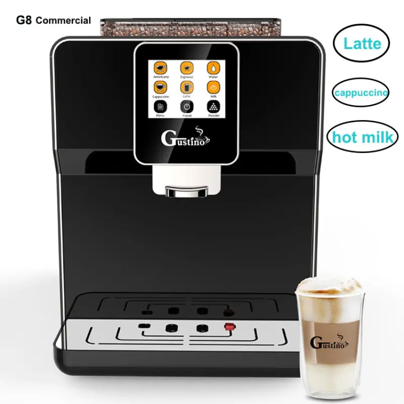 Fully Automatic Portable Coffee Vending Machine For Restaurant