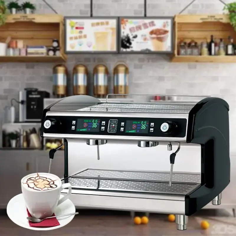 220V Commercial Fully Automatic Espresso Coffee Machine