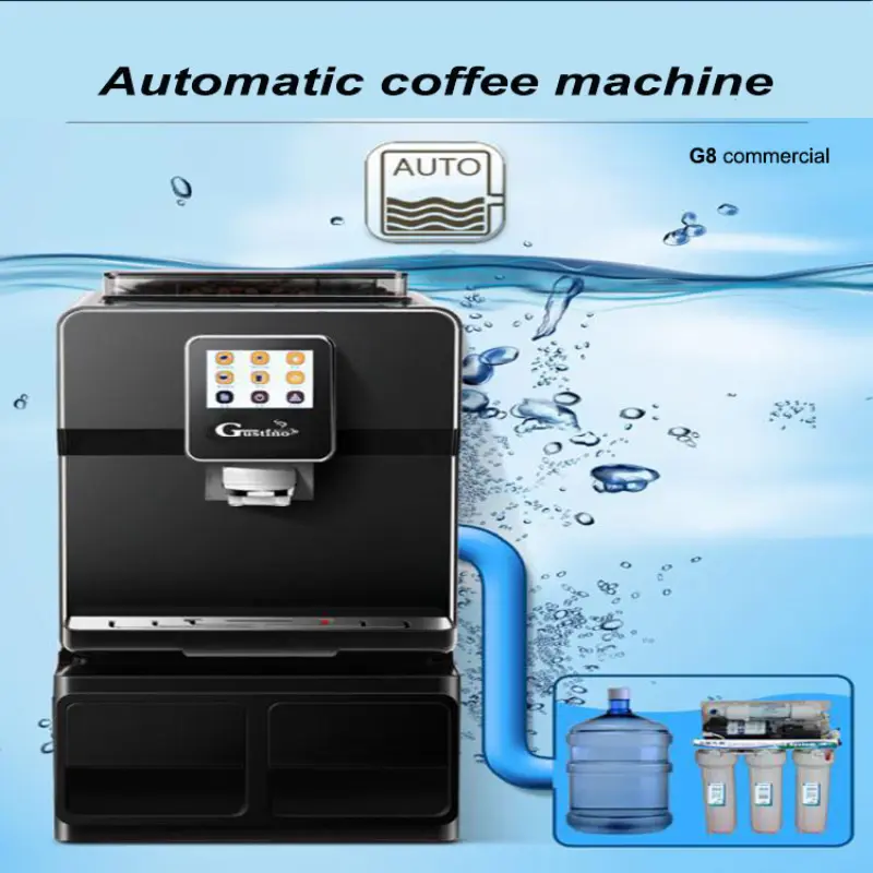 Fully Automatic Portable Coffee Vending Machine For Restaurant