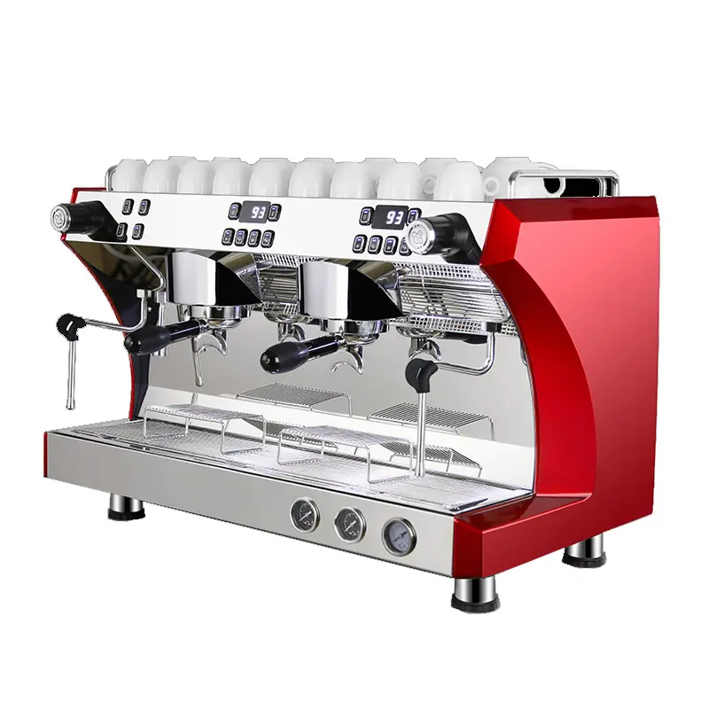 Automatic Commercial Coffee Maker Barista Espresso Coffee Machine