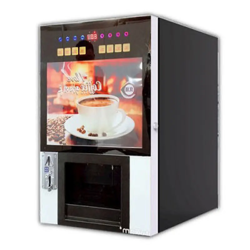 Espresso Bean To Cup Coffee Vending Machine