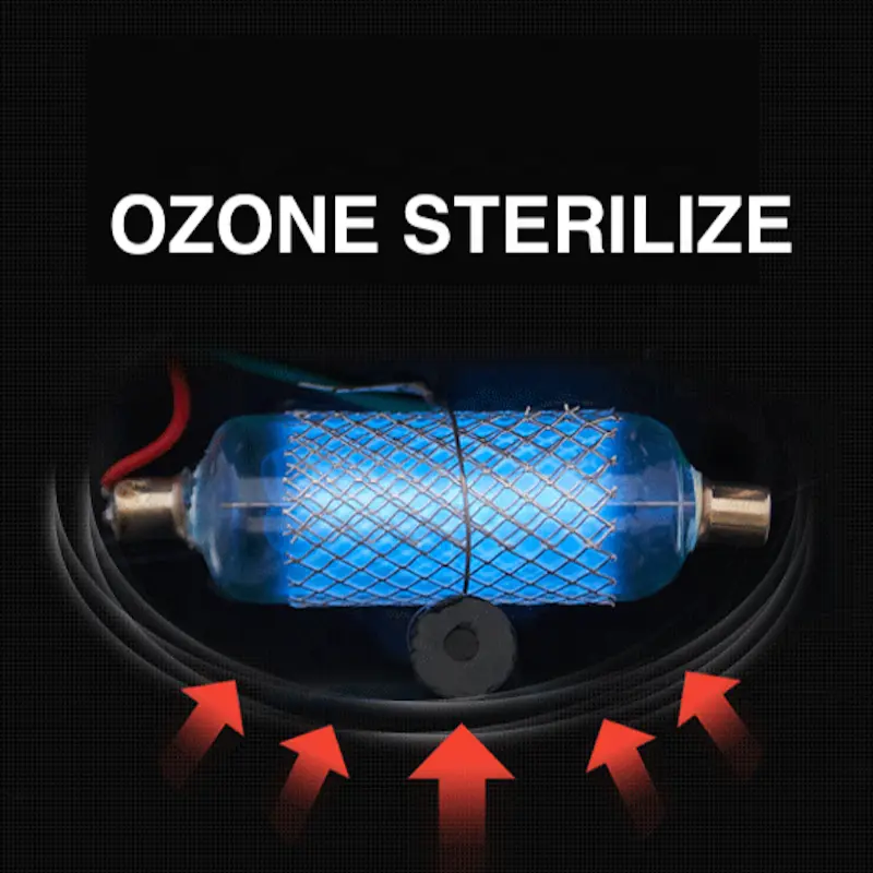 Ozone Adjustable UV Light Heat blower dryer portable electric sterilize deodorize ozone shoes dryer