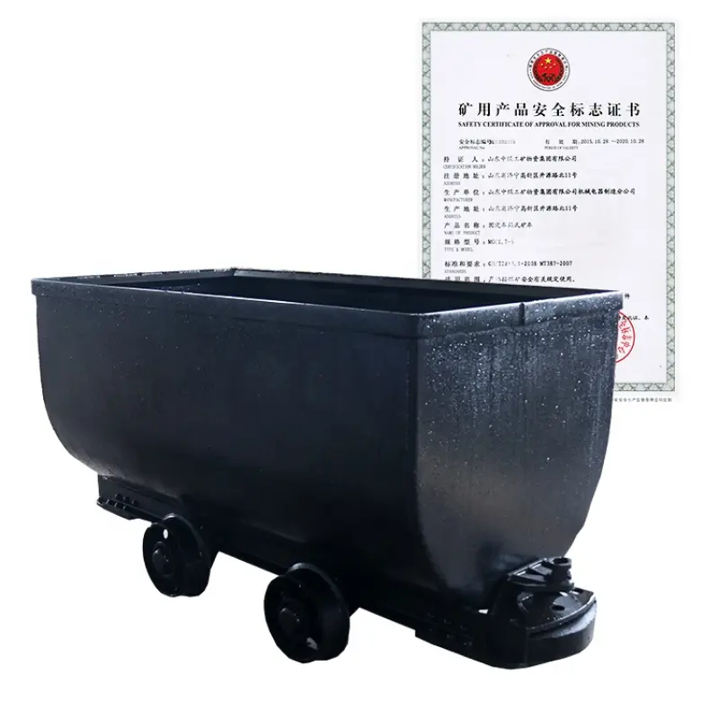 Fixed Mine Cart Underground Mining Equipment Fixed Mine Ore Car