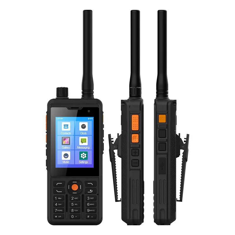 UNIWA P5 2.8 Inch POC DMR Digital Radio Android 4G Walkie Talkie Mobile Phone