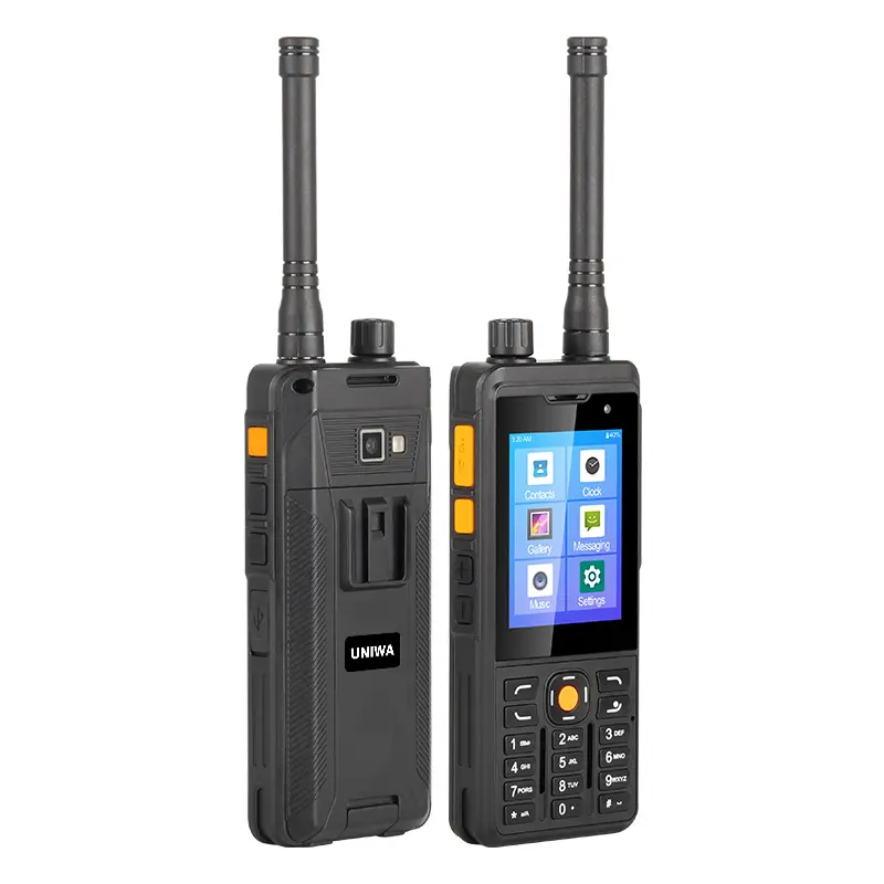 UNIWA P5 2.8 Inch POC DMR Digital Radio Android 4G Walkie Talkie Mobile Phone