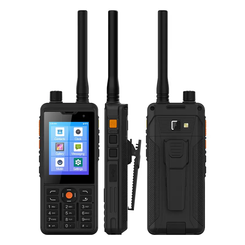 UNIWA P5 2.8 Inch POC DMR Digital Radio Android 4G Walkie Talkie Mobile Phone