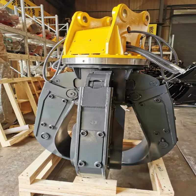 MONDE 10t-50t Rotating Scrap Steel Orange Peel Grapple