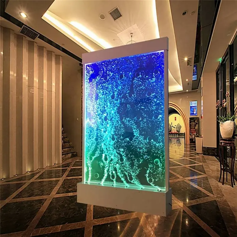 Custom made Interior Design Home Decor Modern Water Bubble Wall