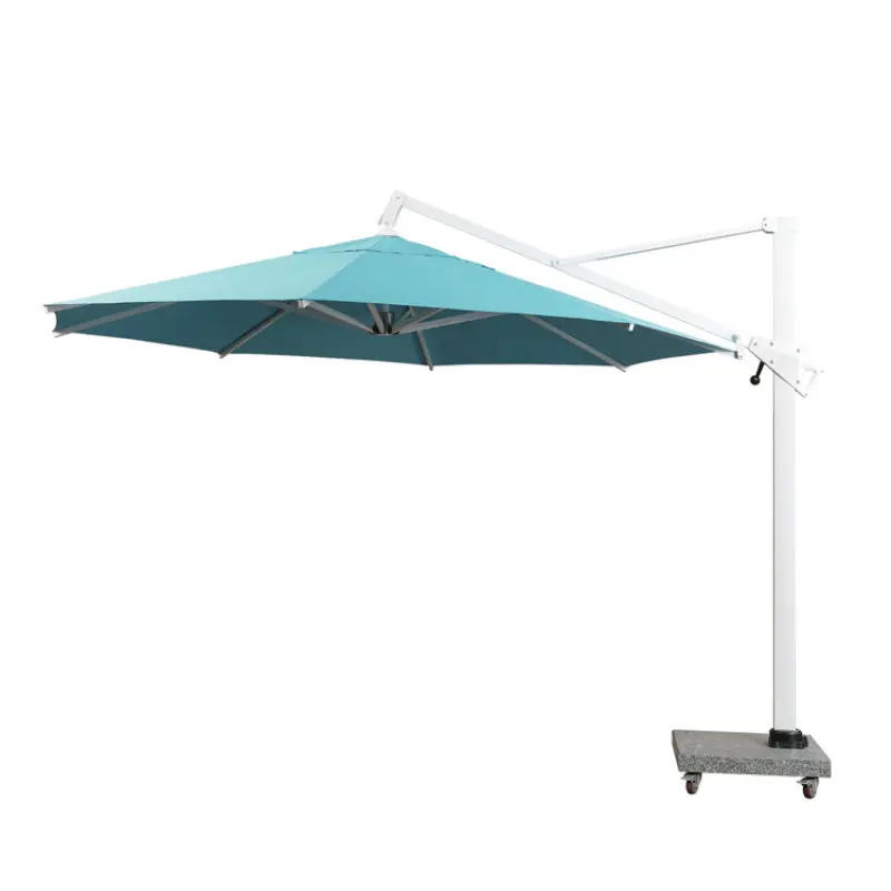 Sun Shade Aluminium Backyard Large Patio Umbrella