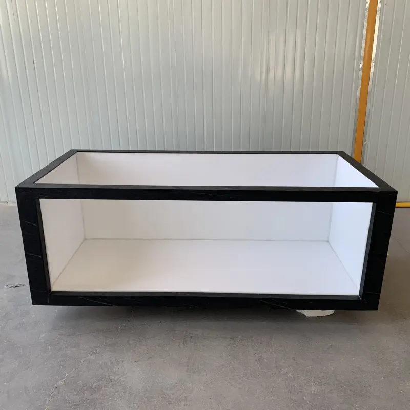 Wholesale Indoor Home Above Portable Ground Fiberglass Glass frp Rectangular Aquarium Fish Koi Tank for Aquariums Indoor Home Above Portable Ground Fiberglass Glass frp Rectangular Aquarium Fish Koi Tank for Aquariums FSA-07